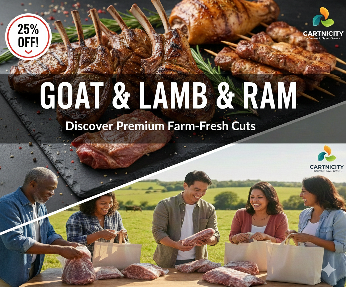 Goat & Lamb & Ram